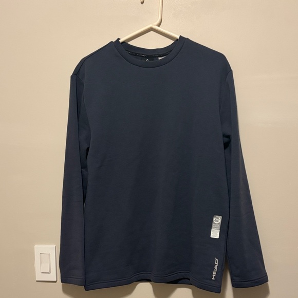 Head Other - HEAD Men's Dark Blue Long Sleeve Tee